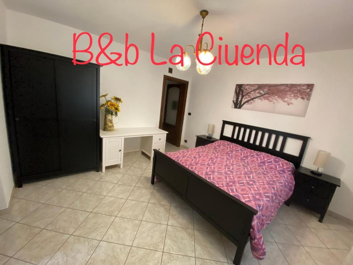 La Ciuenda Bed & Breakfast Perosa Argentina Bagian luar foto